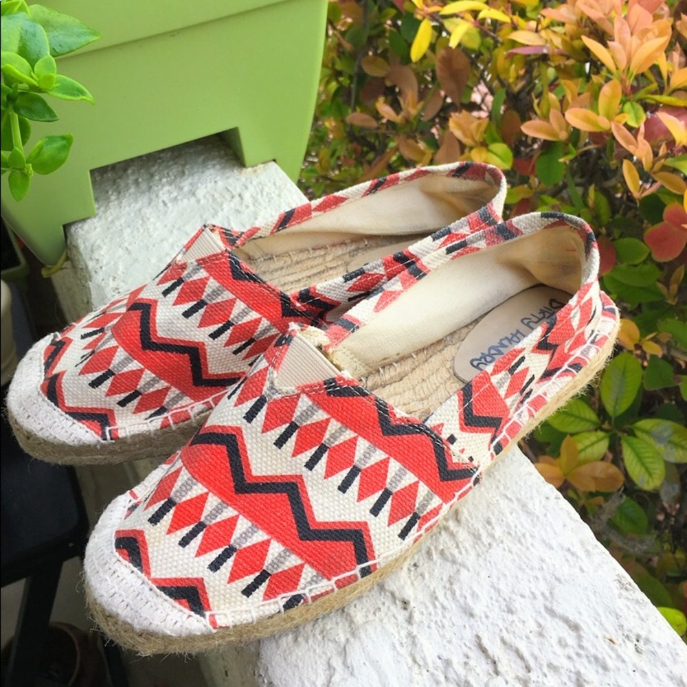 Canvas summer shoes